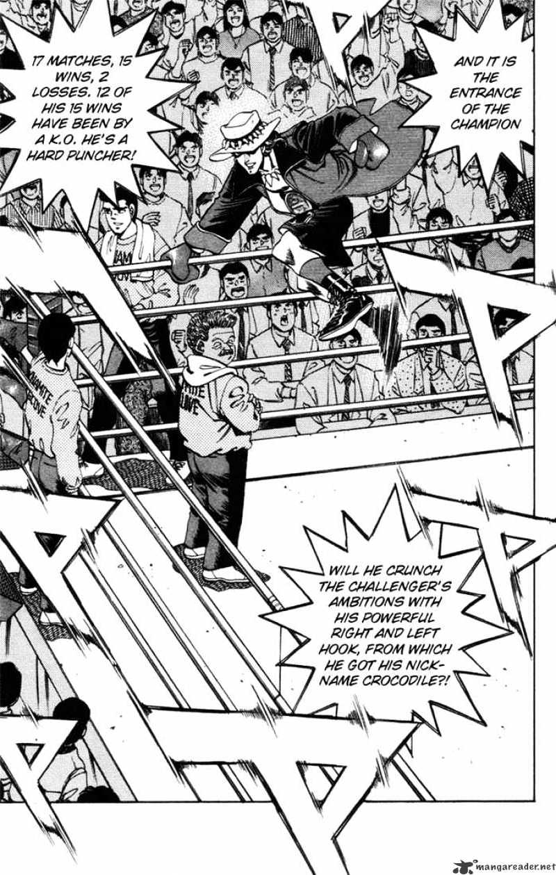 Hajime no Ippo: Fighting Spirit, Chapter 317 image 07